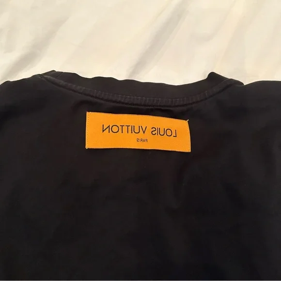 Black T-Shirt with logo - Picture 4 of 6
